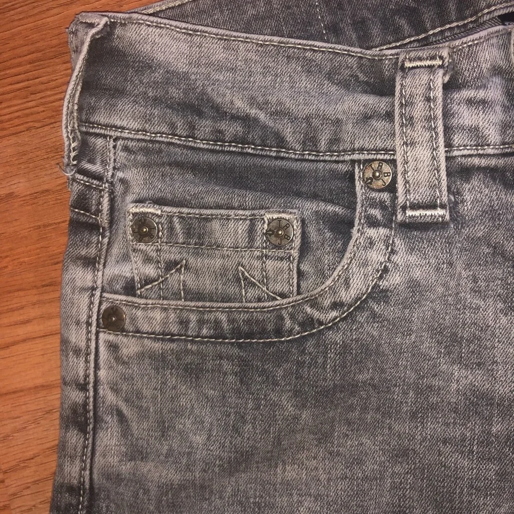 True Religion men’s grey